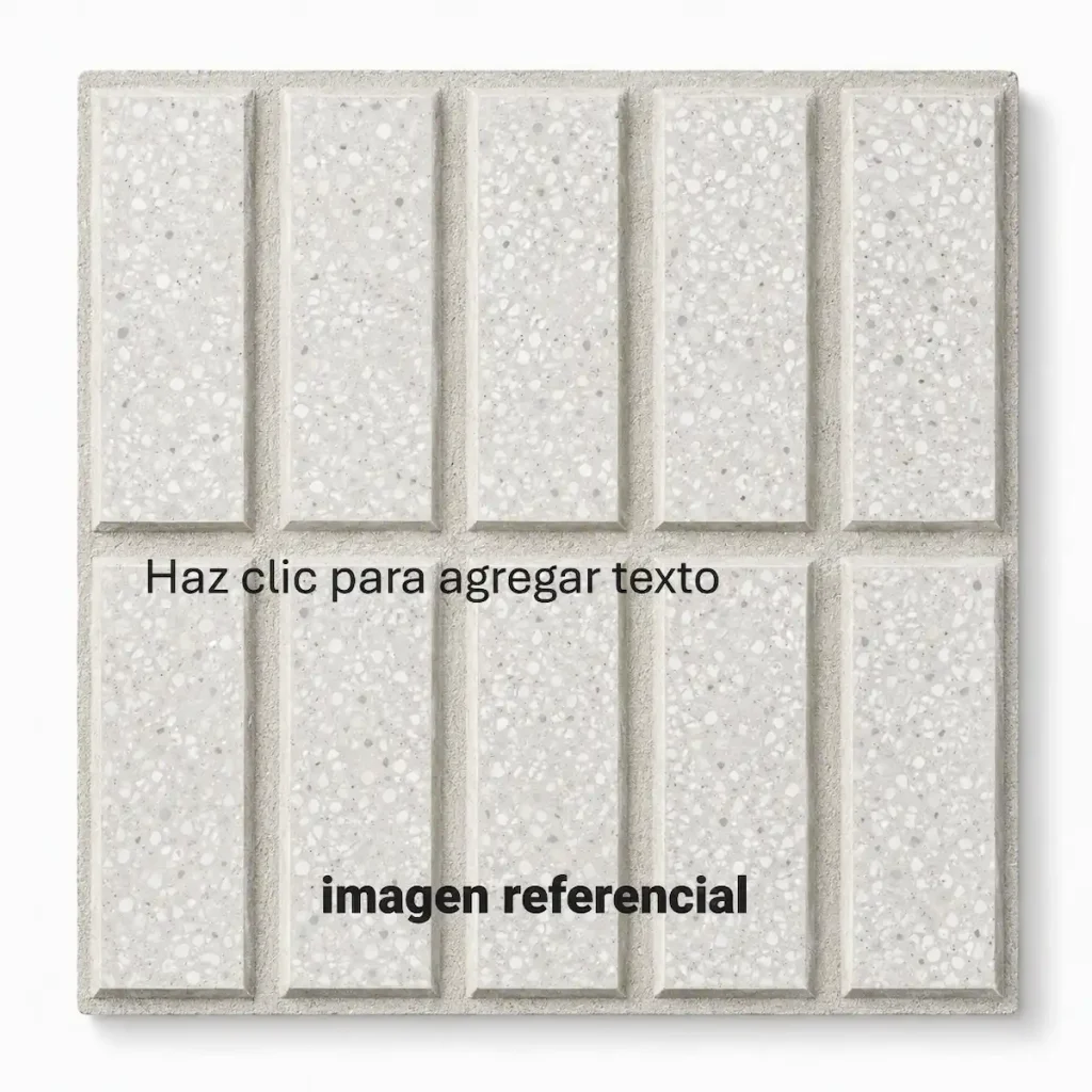 Baldosa Barcelona blanca