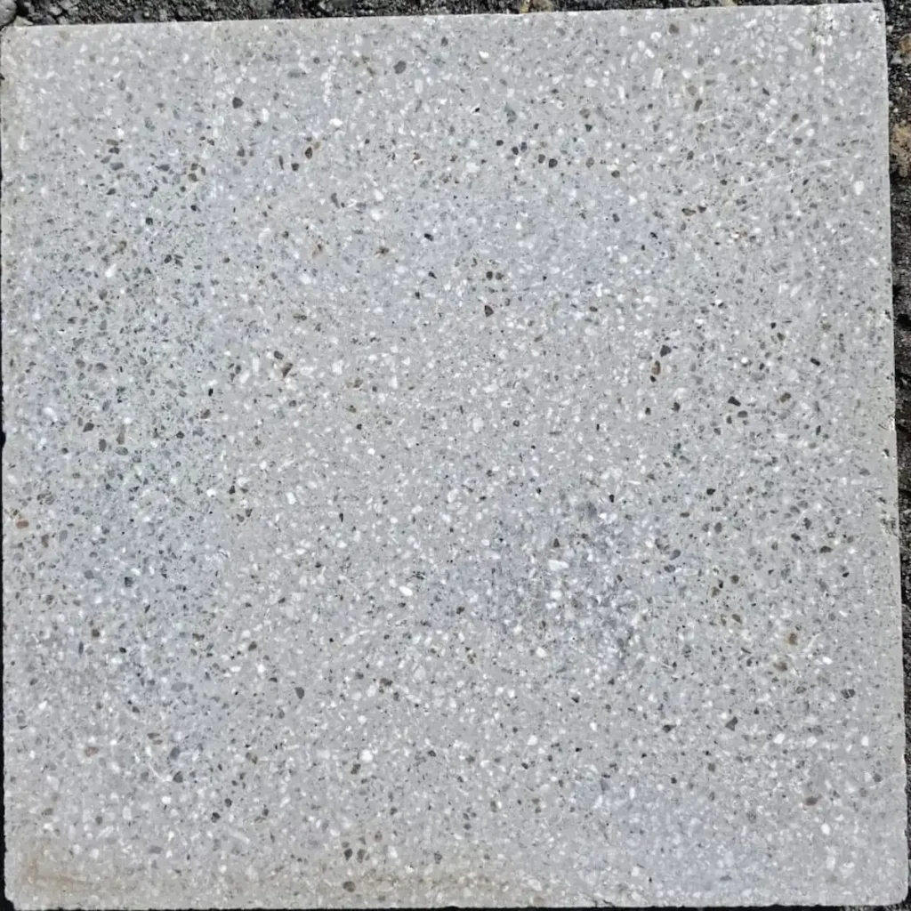Baldosa liso Pulido gris