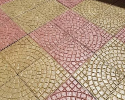 fotos de baldosas fotos circulo rusticas