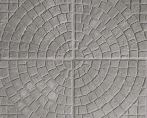 baldosas diseño  circulo gris